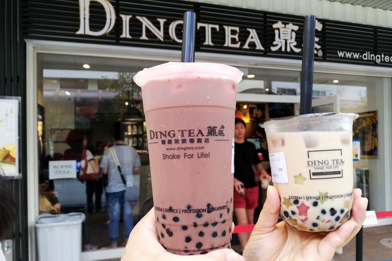 DING TEA（ディンティー）新浜松駅前店