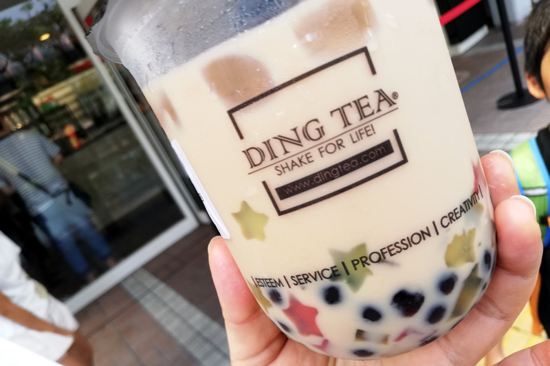DING TEA（ディンティー）新浜松駅前店 Ding Teaスターダストミルクティ