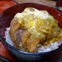 藤屋支店 カツ丼