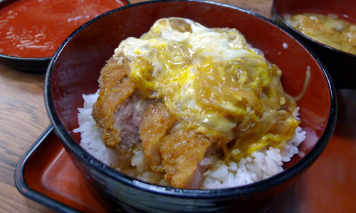 藤屋支店 カツ丼