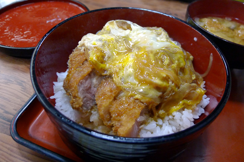 藤屋支店 カツ丼