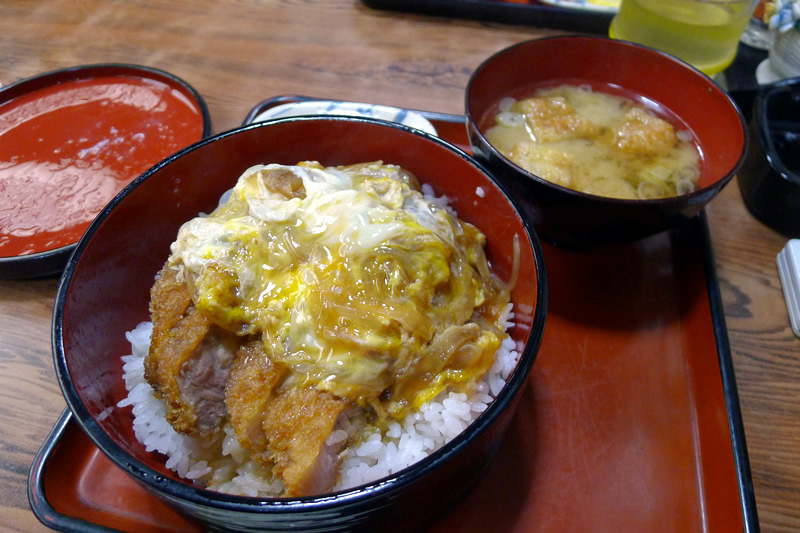 藤屋支店 カツ丼