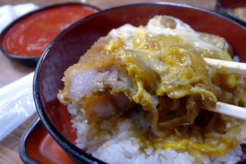 藤屋支店 カツ丼