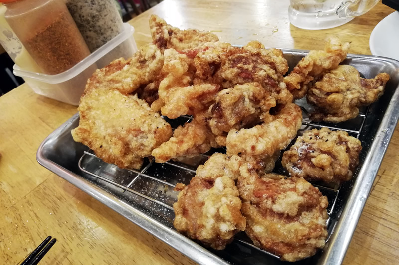 がブリチキン。浜松駅前店 からあげ！