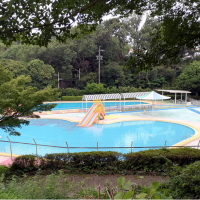 浜松城公園児童プール