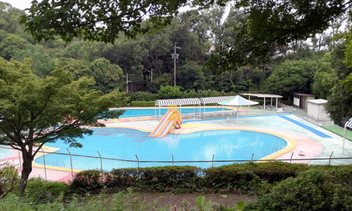 浜松城公園児童プール