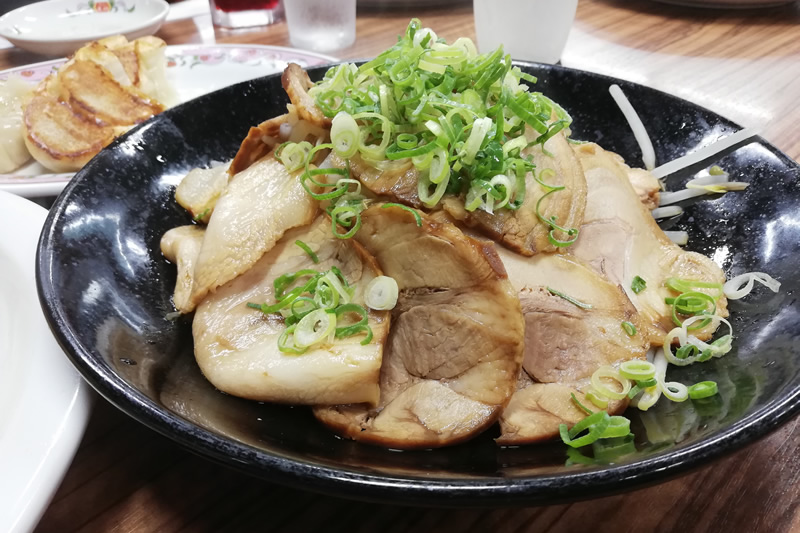 餃子の王将 浜松店 焼豚