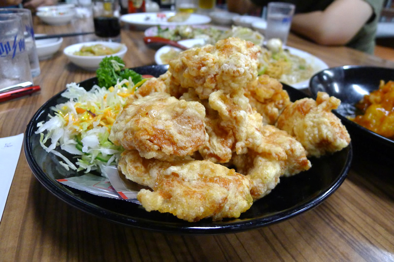 餃子の王将 浜松店 鶏唐揚