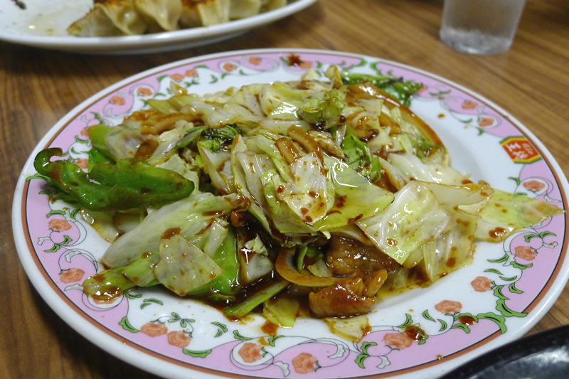 餃子の王将 浜松店 回鍋肉