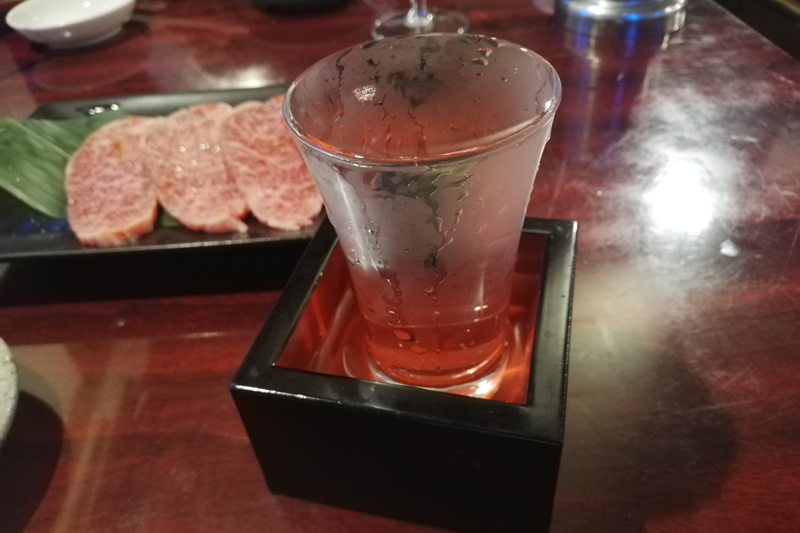 焼肉えん 日本酒