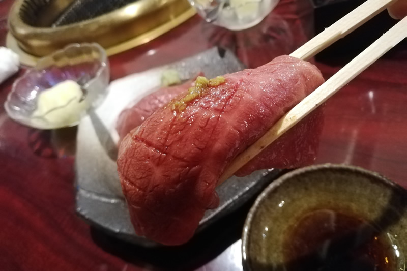 焼肉えん 肉寿司