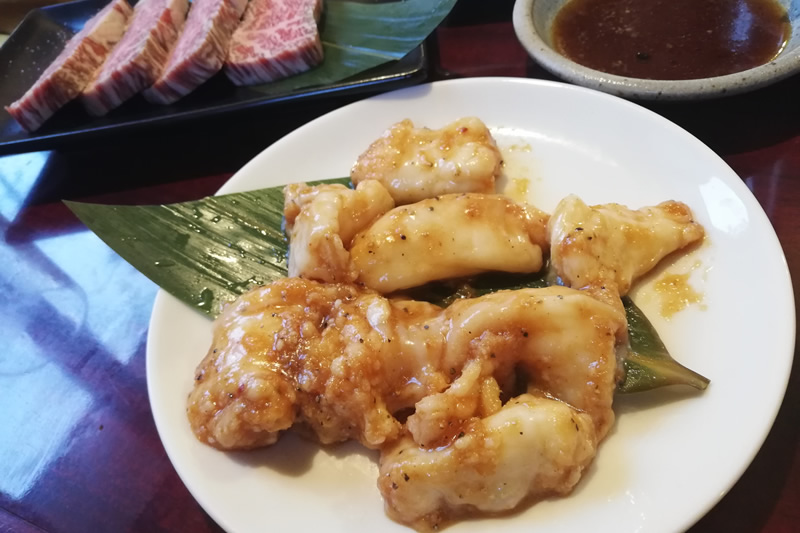 焼肉えん 和牛まるチョウ