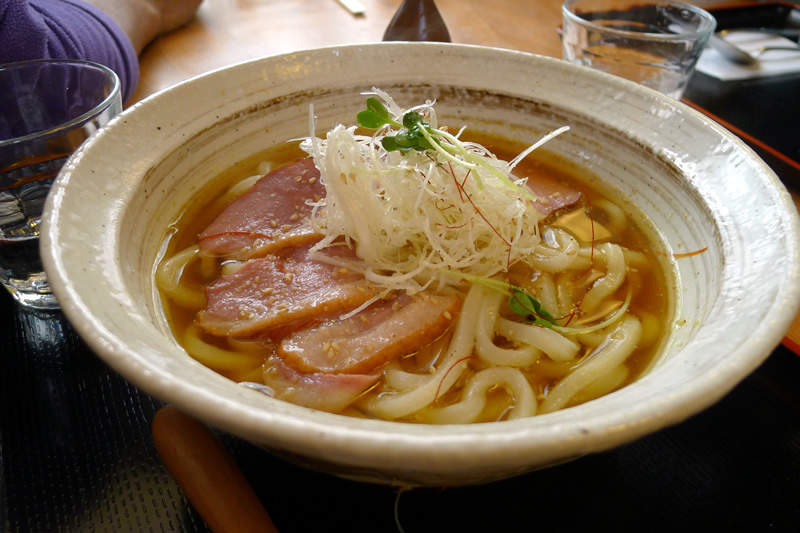 絹腰うどん 五十八 カモネギカレーうどん