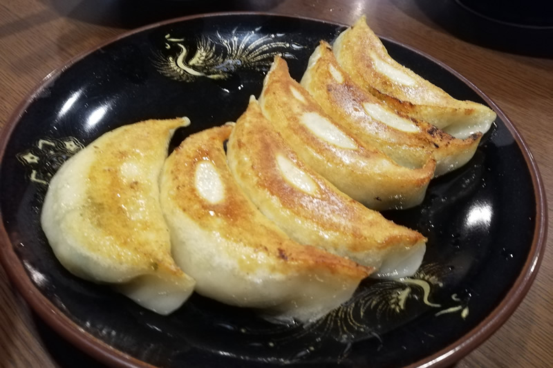 荻窪ラーメン十八番 手作り餃子