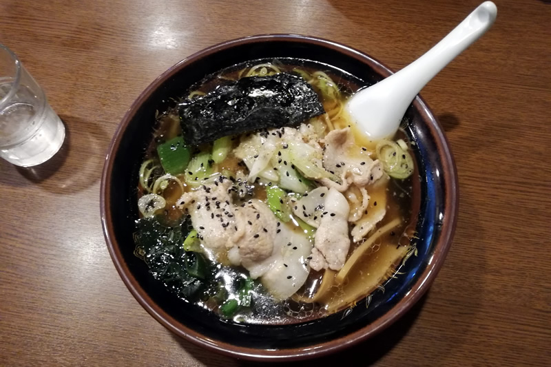 荻窪ラーメン十八番 十八番ラーメン