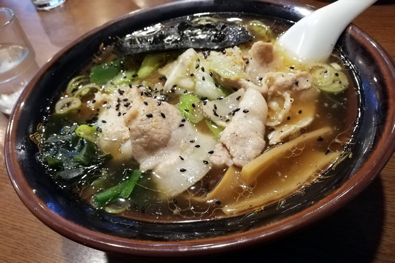 荻窪ラーメン十八番 十八番ラーメン