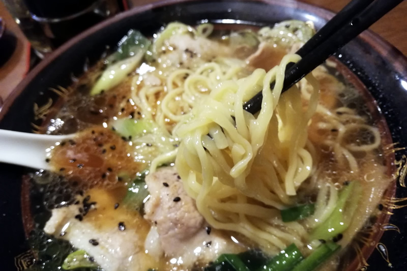 荻窪ラーメン十八番 十八番ラーメン