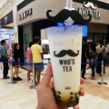 WHO’S TEA（フーズティー）｜イオンモール浜松志都呂に黒ひげマークのタピオカ専門店がオープン