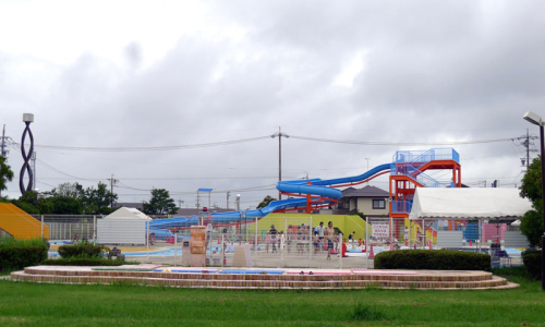 可美公園水泳場 室外プール