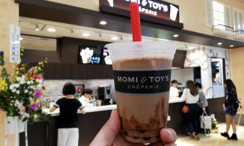 MOMI&TOY'S チョコレートミルクティー