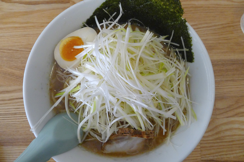 ラーメン三太 醤油ネギラーメン