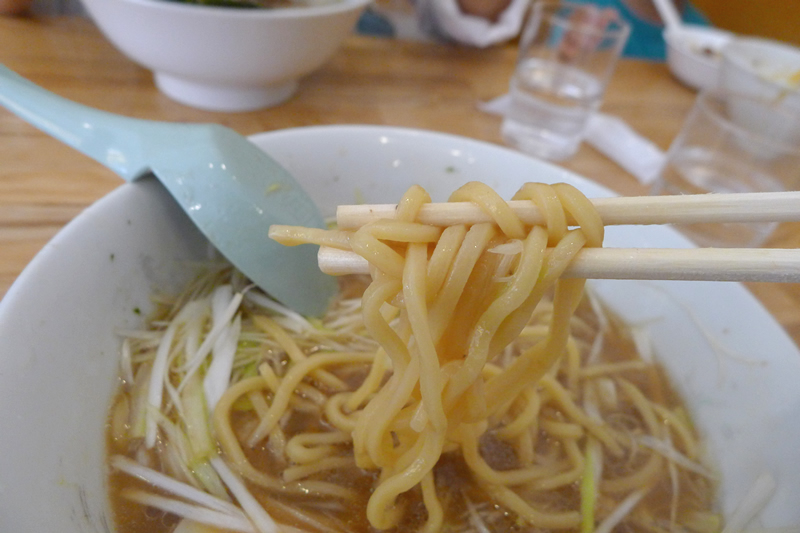 ラーメン三太 醤油ネギラーメン