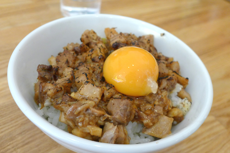 ラーメン三太 スタミナチャーシュー丼