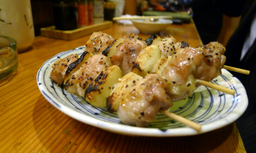 すずめや 焼き鳥