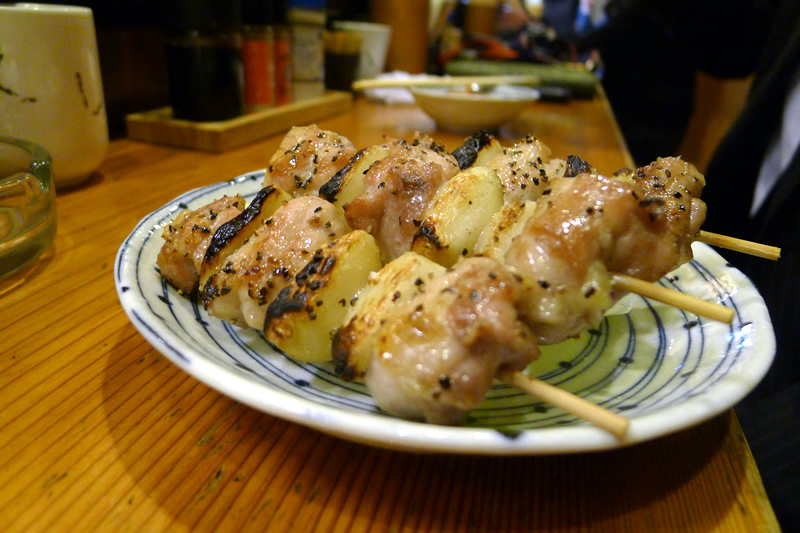 すずめや 焼き鳥