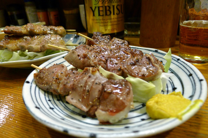 すずめや 焼き鳥