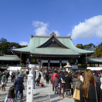 法多山 尊永寺 初詣