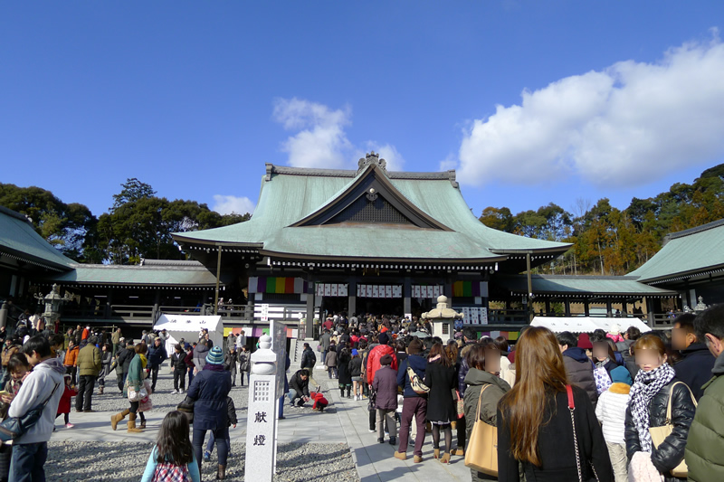 法多山 尊永寺 初詣