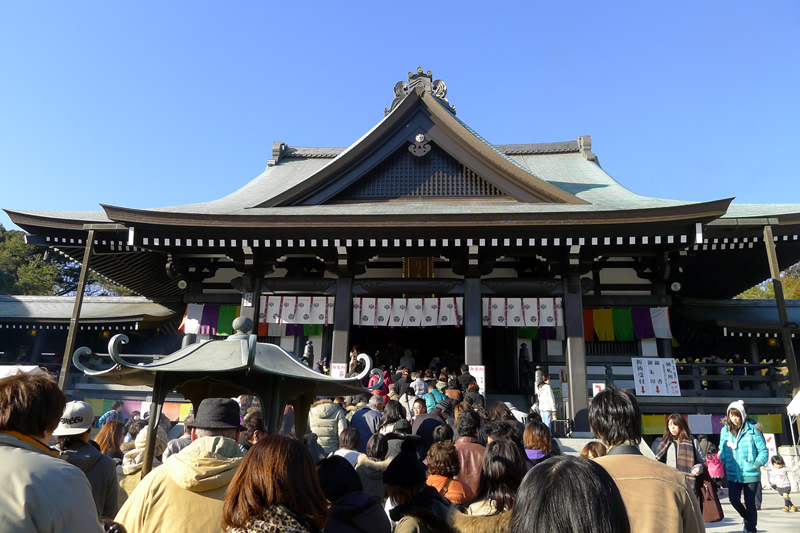 法多山 尊永寺 初詣